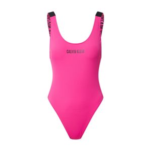 Calvin Klein Swimwear Plavky ' Scoop '  černá / pink