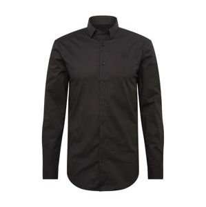 SikSilk Společenská košile  černá