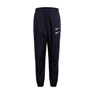 Nike Sportswear Kalhoty 'SWOOSH'  černá