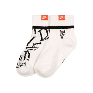 Nike Sportswear Ponožky  červená / bílá / černá