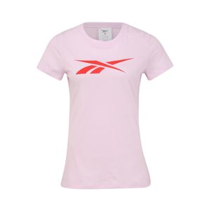 REEBOK Funkční tričko 'Vector'  oranžová / růžová