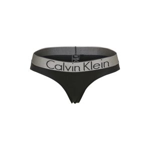 Calvin Klein Underwear Kalhotky  šedá / černá