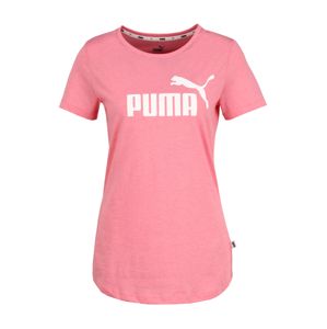 PUMA Funkční tričko  pink / bílá