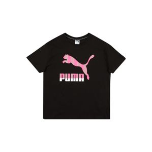 PUMA Funkční tričko  pink / černá / růže / bílá