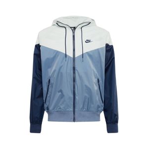 Nike Sportswear Přechodná bunda  kouřově modrá / tmavě modrá