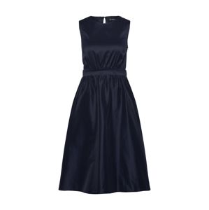 Esprit Collection Šaty 'Silky Shine'  námořnická modř