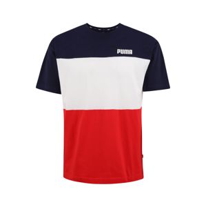 PUMA Funkční tričko 'CELEBRATION'  červená / námořnická modř / bílá