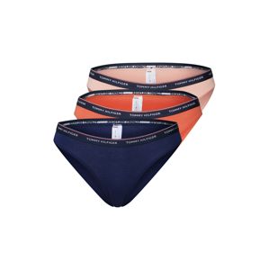 Tommy Hilfiger Underwear Kalhotky '3P BIKINI'  růžová / tmavě modrá / oranžová