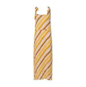 SECOND FEMALE Letní šaty  žlutá / mix barev