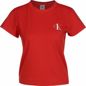 Calvin Klein Underwear Tričko na spaní  světle červená