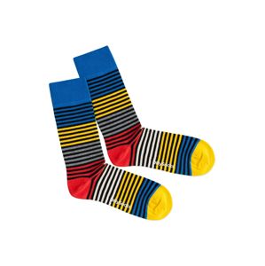DillySocks Ponožky 'Four Color Ring'  mix barev
