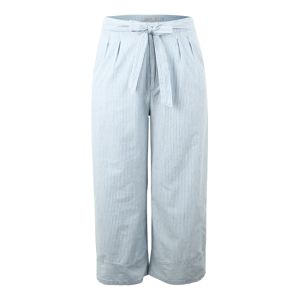 Vero Moda Curve Kalhoty 'MIA'  světlemodrá / bílá
