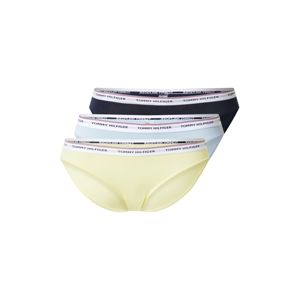Tommy Hilfiger Underwear Kalhotky  pastelově žlutá / námořnická modř / světlemodrá