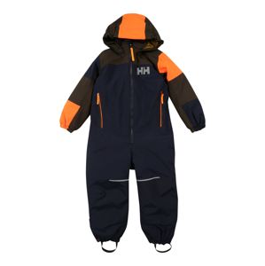 HELLY HANSEN Sportovní oblečení 'Rider 2'  námořnická modř / hnědá / svítivě oranžová
