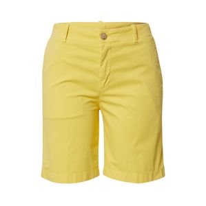 BOSS Kalhoty 'Saclea-D'  žlutá