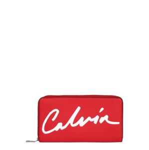 Calvin Klein Jeans Peněženka  červená