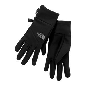 THE NORTH FACE Sportovní rukavice 'Etip'  černá / světle šedá