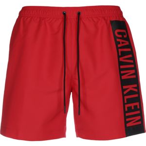 Calvin Klein Underwear Plavecké šortky 'Intense Power'  černá / červená
