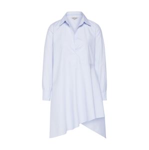 Herrlicher Košilové šaty 'Vivienne'  bílá / modrá