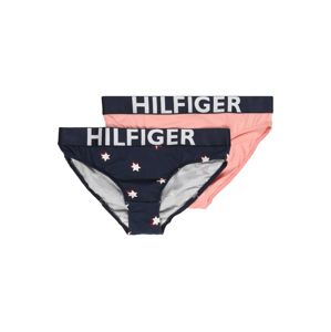 Tommy Hilfiger Underwear Spodní prádlo 'BIKINI STARS'  námořnická modř / růžová