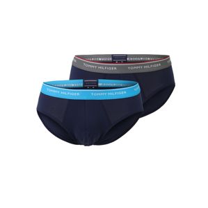 Tommy Hilfiger Underwear Slipy  modrá / tmavě modrá / šedá