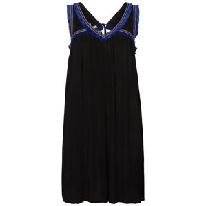 Junarose Letní šaty 'Brynja'  modrá / černá