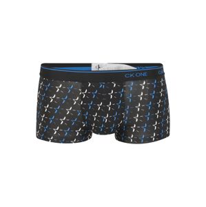 Calvin Klein Underwear Boxerky 'LOW RISE TRUNK'  bílá / modrá / černá