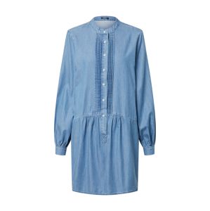 DENHAM Košilové šaty  modrá džínovina