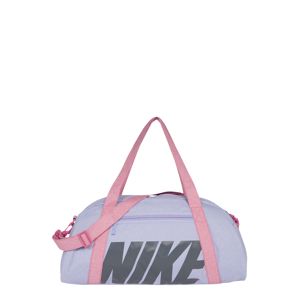 NIKE Sportovní taška 'GYM CLUB'  černá / fialová / růžová
