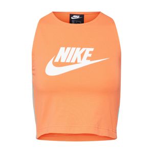 Nike Sportswear Top  tyrkysová / oranžově červená