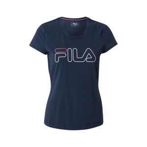 FILA Funkční tričko 'Reni'  modrá / bílá / červená