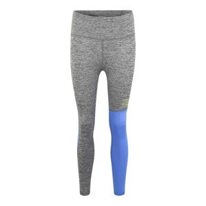 Superdry Sportovní kalhoty  limetková / šedý melír / modrá