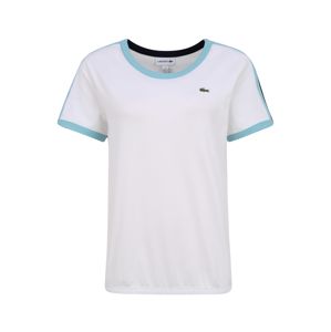 Lacoste Sport Funkční tričko 'Tee'  bílá / modrá