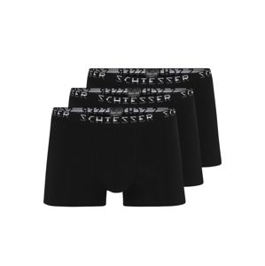SCHIESSER Boxerky 'Hip-Shorts'  černá
