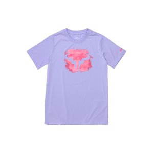 NIKE Funkční tričko 'Rafa'  světle růžová / pitaya / pastelová fialová