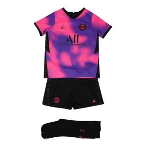 NIKE Sportovní oblečení  černá / fialová / pink