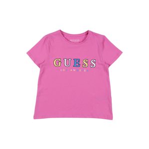 GUESS KIDS Tričko  mix barev / tmavě růžová