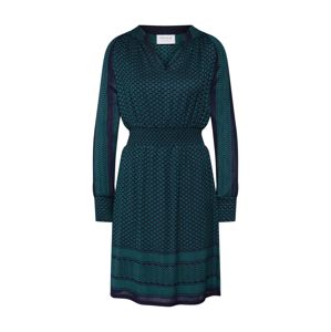 Cecilie Copenhagen Šaty 'Candie Dress'  modrá / zelená