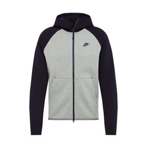 Nike Sportswear Mikina s kapucí  šedá