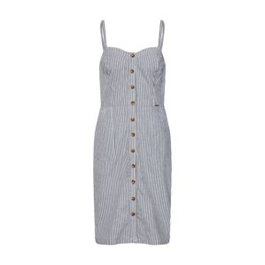 Superdry Letní šaty 'Mila'  modrá / přírodní bílá