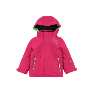 TROLLKIDS Outdoorová bunda ' Holmenkollen '  pink / svítivě zelená