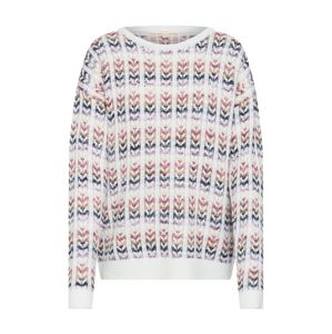 ESPRIT Svetr 'sweater'  mix barev / bílá