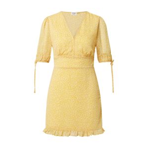 Cotton On Letní šaty 'Sandra'  žlutá / bílá