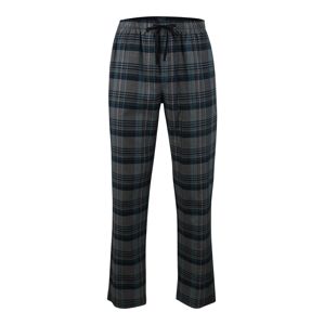 SCHIESSER Pyžamové kalhoty  jedle / tmavě zelená