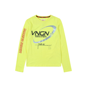VINGINO Tričko 'Jurt'  svítivě žlutá / červená / stříbrná / černá