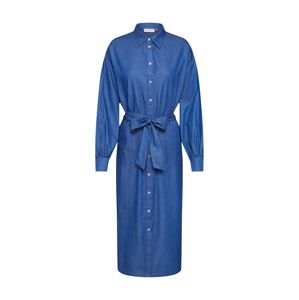 Moves Košilové šaty 'Kilma'  modrá