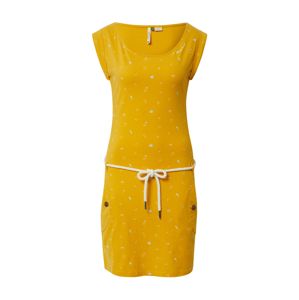 Ragwear Letní šaty 'TAG A ORGANIC'  žlutá