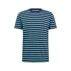 GAP Tričko 'CLASSIC T STRP'  zelená / námořnická modř