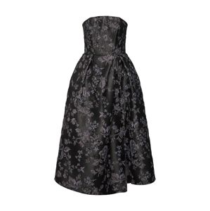 Closet London Společenské šaty 'Closet Gold Strapless Dress'  tmavě šedá