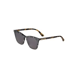McQ Alexander McQueen Sluneční brýle 'MQ0168S-001 51'  hnědá / černá / bílá